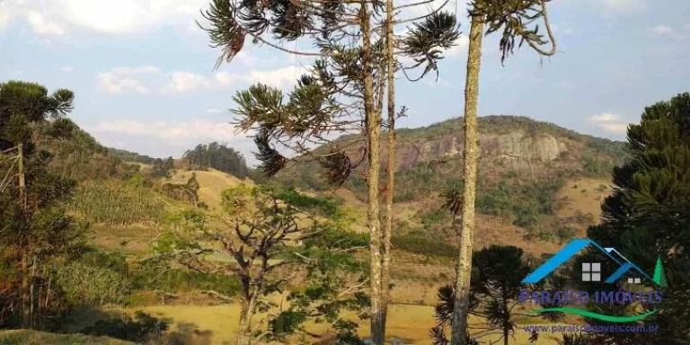 Imagem Paraíso Ecológico na Serra da Mantiqueira: Terreno com Vista Panorâmica!