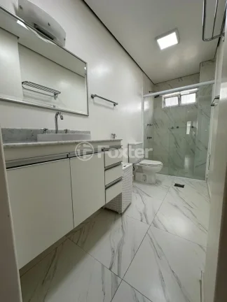Imagem Apartamento 94M², 3Q, 1 Suíte, 2 Banheiros, 1 Vaga, Espaço Gourmet, Quadra, Salão de Jogos, Jardim, Portaria 24h, Armários, Split.