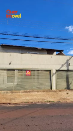 Imagem Imóvel comercial para locação em Ribeirão Preto-SP, no Parque dos Lagos: 2 salas, 3 banheiros, 3 vagas de garagem, 172,98 m².