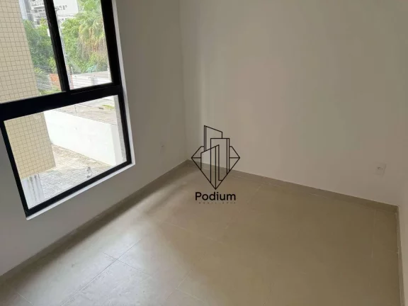 Imagem Apartamento com varanda / sacada e elevador à 240m da praia do Bessa - AP2868