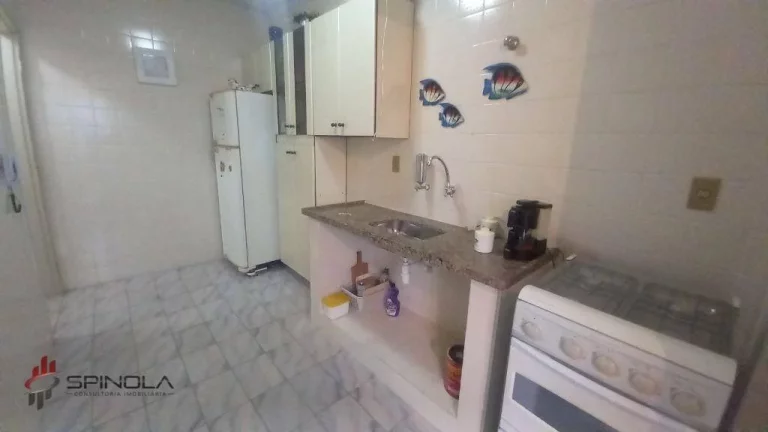 Imagem Apartamento com 1 dormitório à venda, 70 m² por R$ 255.000,00 - Vila Caiçara - Praia Grande/SP