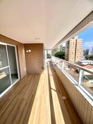 Imagem Apartamento com 2 dormitórios à venda, 79 m² por R$ 585.000,00 - Tupi - Praia Grande/SP