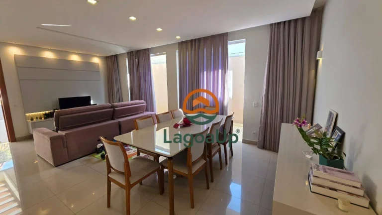Imagem Casa com 5 dormitórios à venda, 225 m² por R$ 1.690.000 - Condomínio Manancial - Lagoa Santa/MG