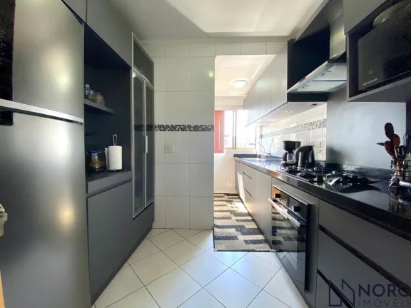 Imagem Apartamento frente 3 quartos, suíte, living amplo, churrasqueira, 3 sacadas, fr