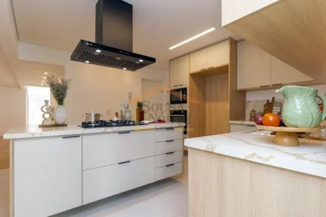 Imagem Apartamento com 142 m², 2 dormitórios, sendo 2 suítes, sala ampla para 3 ambientes, cozinha, áre...