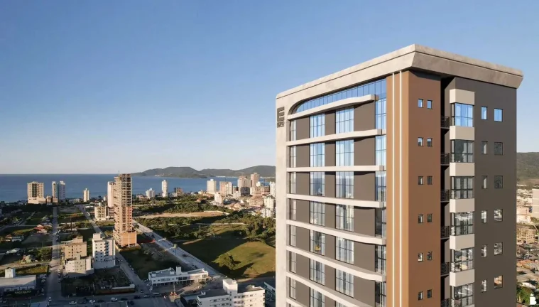 Imagem Apartamento na planta com 2 suítes e 1 vaga de garagem em Porto Belo/SC