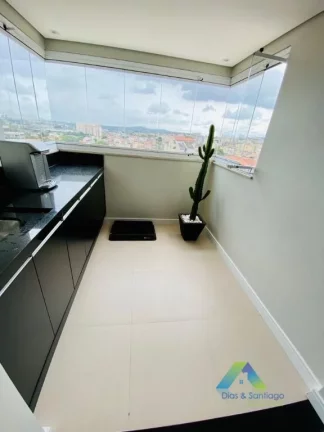 Imagem SANTO ANDRÉ Apartamento 53M², 2 dormitórios, designer moderno, lazer completo, 1 vaga ótima localização e valor !!!