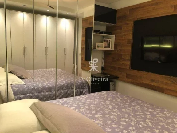 Imagem Apartamento com 3 dormitórios à venda, 82 m² por R$ 690.000,00 - Jardim das Vertentes - São Paulo/SP