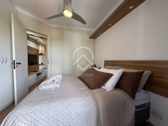 Imagem Apartamento com 1 Quarto para Alugar, 40 m² em Brooklin - São Paulo