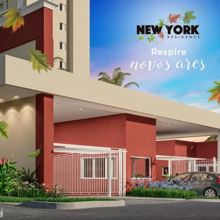 Imagem APARTAMENTOS NEW YORK RESIDENCE - NOVA ODESSA