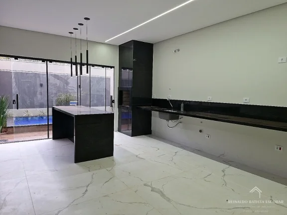 Imagem Casa térrea alto padrão com piscina no Rita Vieira
