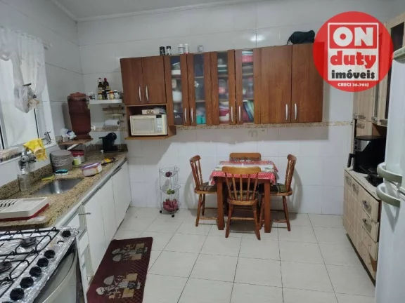 Imagem Casa à venda, 127 m² por R$ 583.000,00 - Vila São Jorge - Santos/SP