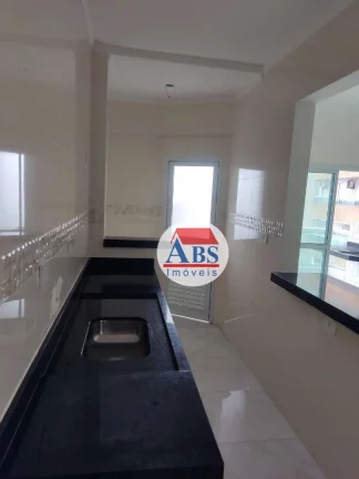Imagem Apartamento com 2 dormitórios à venda, 61 m² por R$ 398.000,00 - Tupi - Praia Grande/SP
