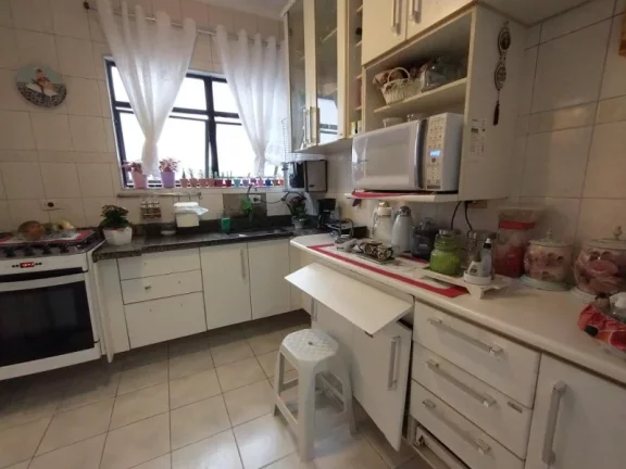 Imagem APARTAMENTO COM 2 DORMITÓRIOS À VENDA, 110 M² POR R$ 720.000,00 - PONTA DA PRAIA - SANTOS/SP