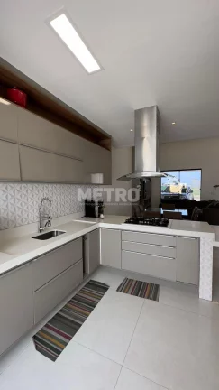 Imagem Casa, Condomínio Encontro das Águas, 130m. 3 quartos, sendo 01 suíte