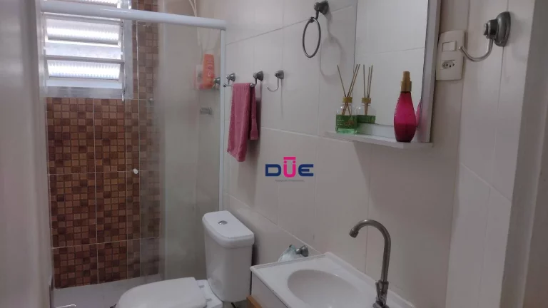 Imagem Apartamento 3 dormitórios enormes com dependência completa, a 2 quadra da praia, Gonzaga, Santos