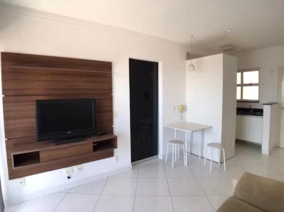 Imagem Apartamento no Edifício Santiago com 41m², possui 1 dormitório sendo suíte, cozinha planejada, 1...
