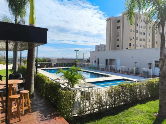 Imagem Apartamento para alugar no Acquaville - Lagoa Santa - 2 dormitórios - 1 vaga - R$1.100,00/mes - Londrina/PR