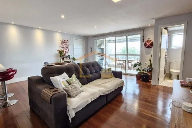 Imagem Apartamento com 100 m², 2 dormitórios, sendo 2 suítes (uma com closet), planta com possibilidade ...