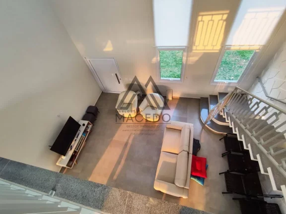 Imagem Casa com 3 suítes e Mezanino - Residencial Jatobá - Cesário Lange/SP