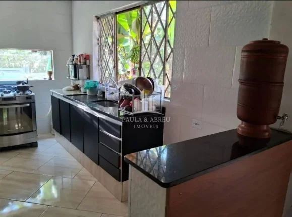 Imagem Chácara 1.600m², Escritura, 3 Quartos, sendo 2 Suítes, Vários pé frutas, no Rio Grande da Serra-SP