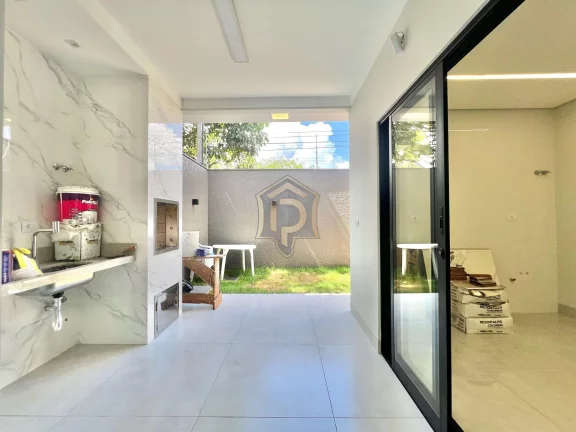 Imagem Casa Térrea com 132m2 no Jardim Leblon, Maringá/PR