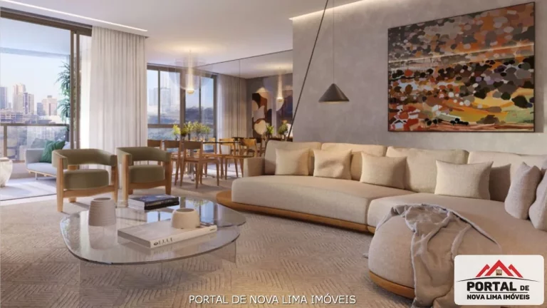 Imagem Apartamentos de 4 quartos a venda no Vale do Sereno, 163 m² 2 Suíte e 2 semi-suítes, sala com varanda e lavabo, ampla cozinha