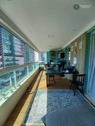 Imagem Apartamento à venda, 137 m² por R$ 950.000,00 - Canto do Forte - Praia Grande/SP