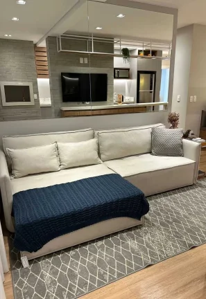 Imagem Apartamento com 2 dormitórios sendo 1 suíte e 2 vagas em Joinville/SC