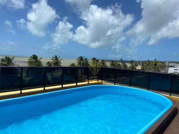 Imagem Flat beira mar mobiliado em Cabo Branco - FL0096