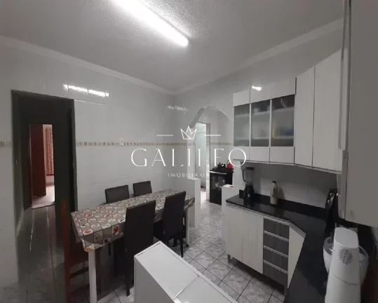 Imagem VENDA CASA SOBRADO 4 DORMITÓRIOS : JARDIM GUANABARA JUNDIAÍ. Área Construída 124,00 m². Área do Terreno  184,00 m².