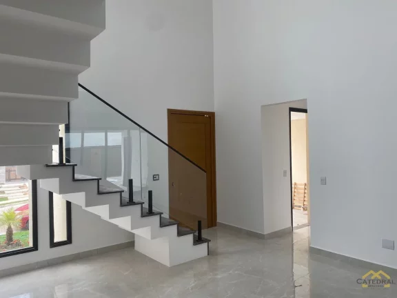 Imagem Casa em Condomínio com Piscina e 4 quartos (3 suítes) - Eloy Chaves - Jundiaí/SP