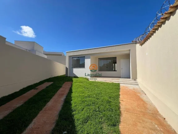 Imagem Casa com 3 dormitórios à venda, 98 m² por R$ 679.000,00 - Jardim Imperial - Lagoa Santa/MG
