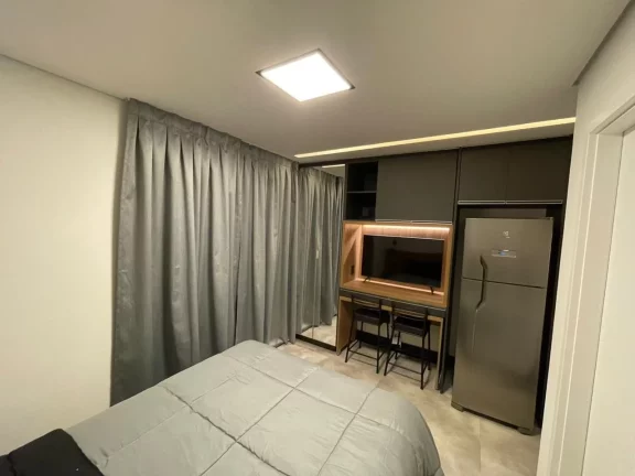 Imagem Apartamento na Região central com 25 metros quadrados com 1 quarto sendo 1 banheiro Possui academia...