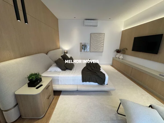 Imagem Casa alto padrão mobiliada finamente decorada com 5 suítes 6 vagas balneário Camboriú.