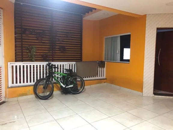 Imagem Sobrado com 3 dormitórios à venda, 160 m² por R$ 795.000,00 - Real Park Tietê Jundiapeba - Mogi das Cruzes/SP