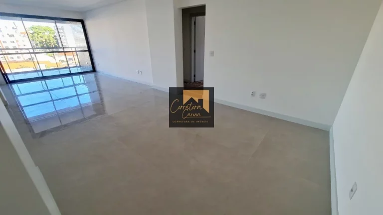 Imagem Apartamento no 8º andar com 126,22 m² privativos. 3 quartos sendo 3 suítes, ventilação cruzada ...