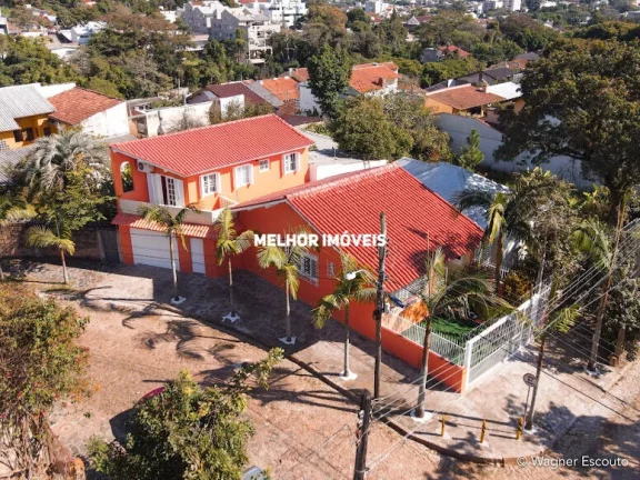 Imagem Casa com Edícula e Kitnet, totalmente mobiliada, localizada no bairro Teresópolis Porto Alegre - RS