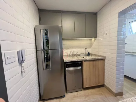 Imagem Apartamento com 1 dormitório à venda, 40 m² por R$ 590.000,00 - Brooklin - São Paulo/SP