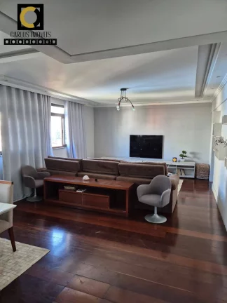 Apartamento 4 Dorms + Dependência com 174m no Ganzaga - Santos