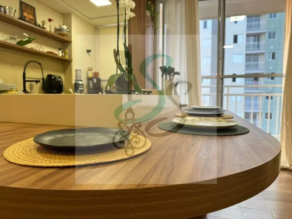 Imagem Venda de apartamento na Vila Palácios, Campinas. 1 dormitório com closet, ar condicionado, sala com varanda, cozinha com armários, lavanderia, banhei