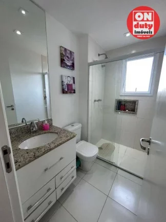 Imagem Apartamento com 2 dormitórios à venda, 111 m² por R$ 1.010.000,00 - Ponta da Praia - Santos/SP