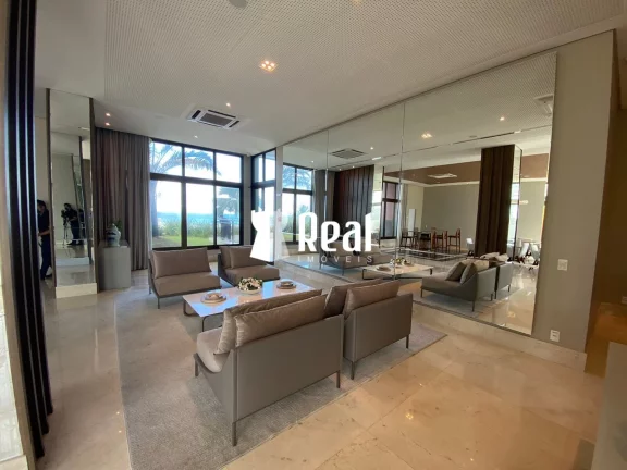 Imagem Pé direito Duplo - Porteira Fechada -Vista Mar