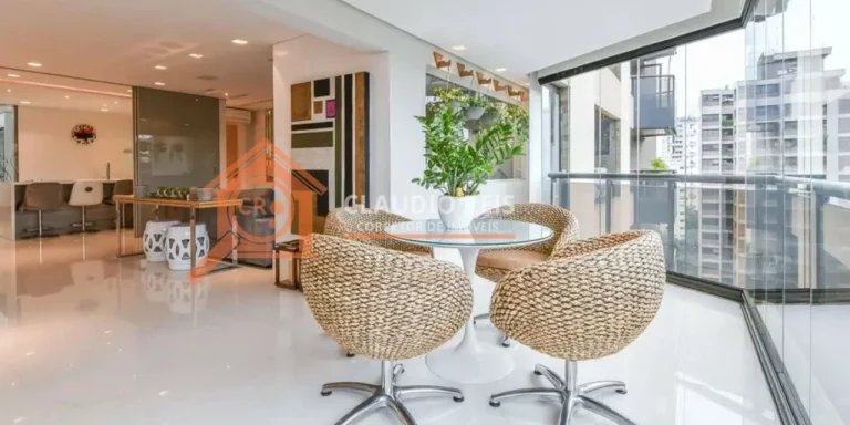 Imagem Apartamento com 3 Quartos à venda, 244m² - Vila Nova Conceição
