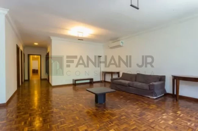 Imagem Imperdível! Apartamento à venda no Jardim Paulista São Paulo-SP: 3 quartos, 1 suíte, 2 salas, 4 banheiros, 2 vagas, 230m².