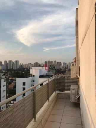 Imagem Apartamento duplex no Brooklin Novo com 2 quartos.