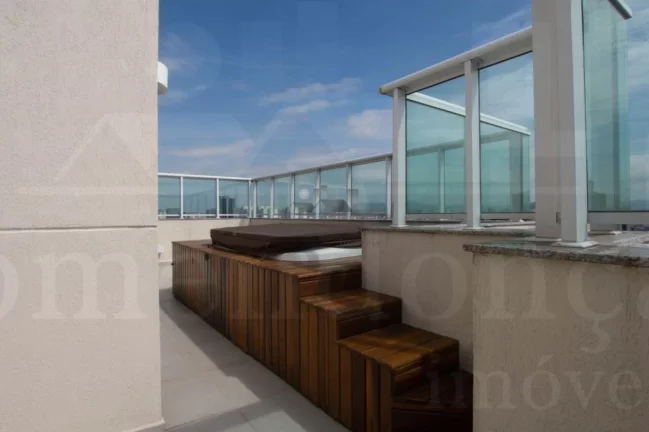 Imagem Cobertura Duplex á venda em Perdizes em frente Parque da Água Branca