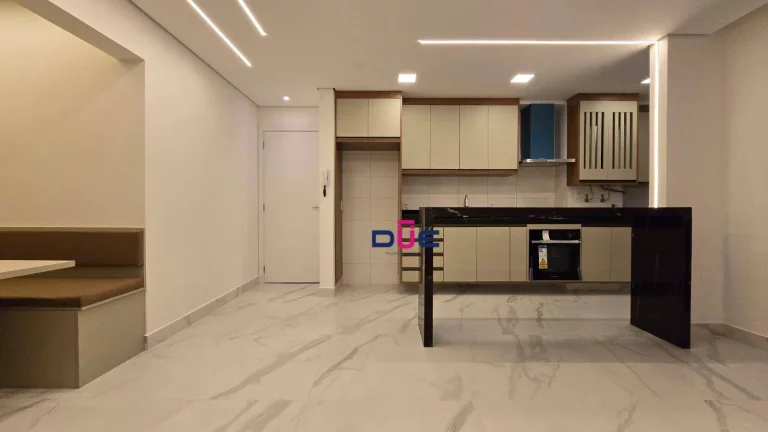 Imagem Apartamento 2 Quartos, 1 Suíte, 1 Vaga - Marapé - Santos/SP