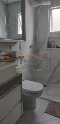Imagem Sobrado lindo e totalmente reformado por dentro, com acabamento moderno e cheio de armários planeja...