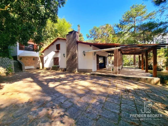 Imagem Casa à venda, 400 m² por R$ 2.200.000,00 - Barra do Imbuí - Teresópolis/RJ